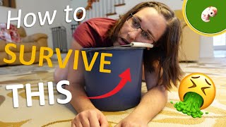 Survive Morning Sickness While Pregnant | Week 7