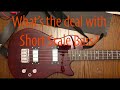Short Scale, or How I Learned to Love the Bass