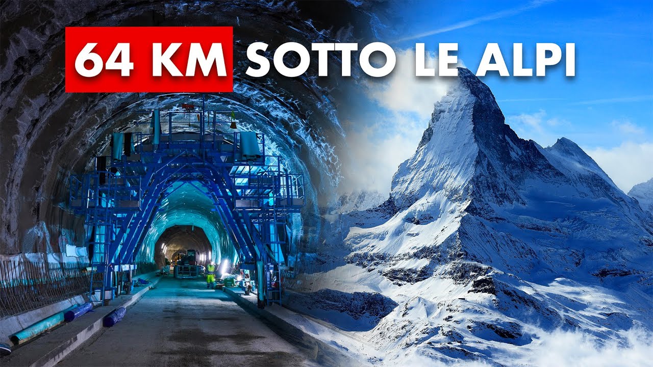 I Due Mega Tunnel che Cambieranno per Sempre l'Europa