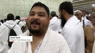Hajj ritual sees pilgrims ‘stone the devil’ in Saudi Arabia