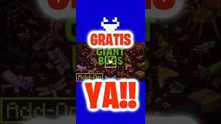 #datwinxd 🌮👽🍸Asi puedes adquirir GIANT BUGS desde la tienda de minecraft AHORA!!👽👌