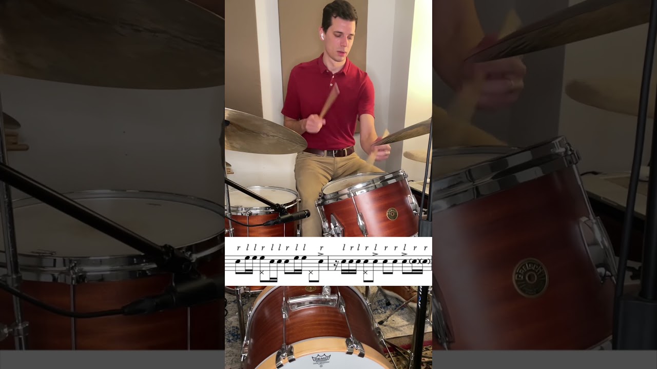 Gregory Hutchinson Drum Intro on "Daahoud"  