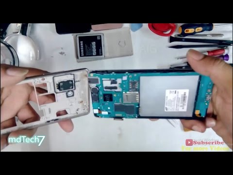 Samsung Galaxy Z3 (z300h) Disassembly || All Internal Parts Of Samsung Z3