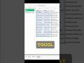 TOCOL Functio in Excel | Arrange data fast & smart #microsoftoffice #excel #shorts