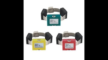 Acrel wireless temperature sensor ATE400 installation on static contact