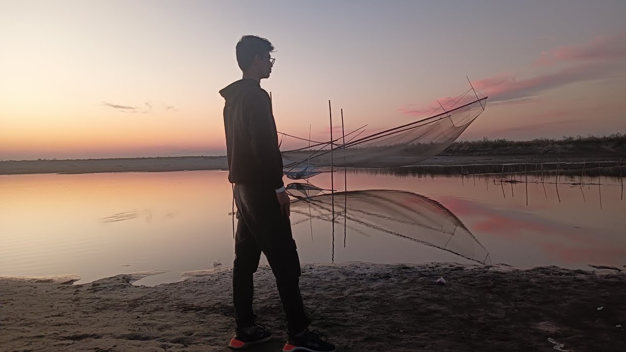 After Sunset at Sikari ghat 