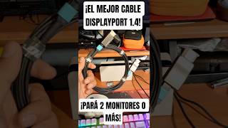 Este es el mejor cable DisplayPort 1.4 del mercado #ruipro #displayport #tecnologia #shorts