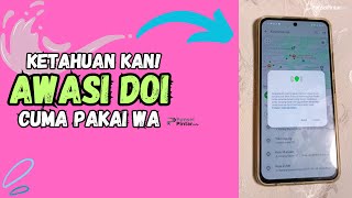 Ketahuan kan! kalian bisa awasi pasangan cuma pakai aplikasi WhatsApp doang #trikwhatsapp