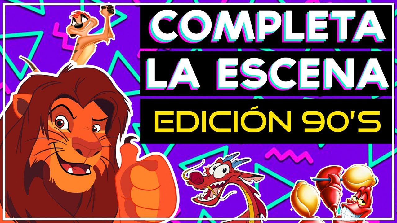 JUEGO// COMPLETA LA ESCENA haul disney store