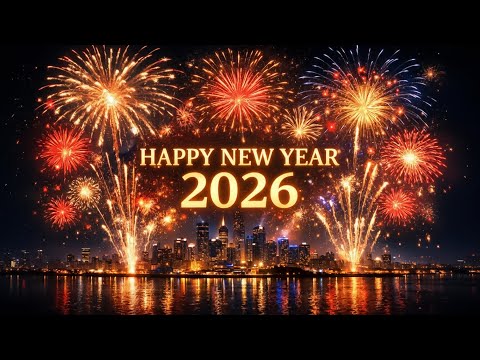 Top Happy New Year Songs 2026 Best New Year Music Beautiful Eve Ambience 