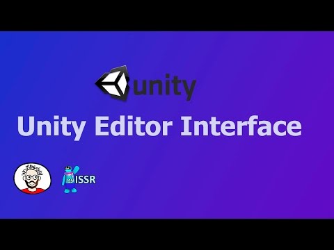 01 Unity Editor Interface