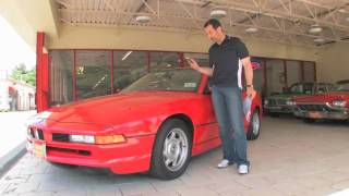 1994 BMW 840CI for sale at with test drive, driving sounds, and walk through video 1994 BMW 840CI for sale at with test drive, driving sounds, and walk through video