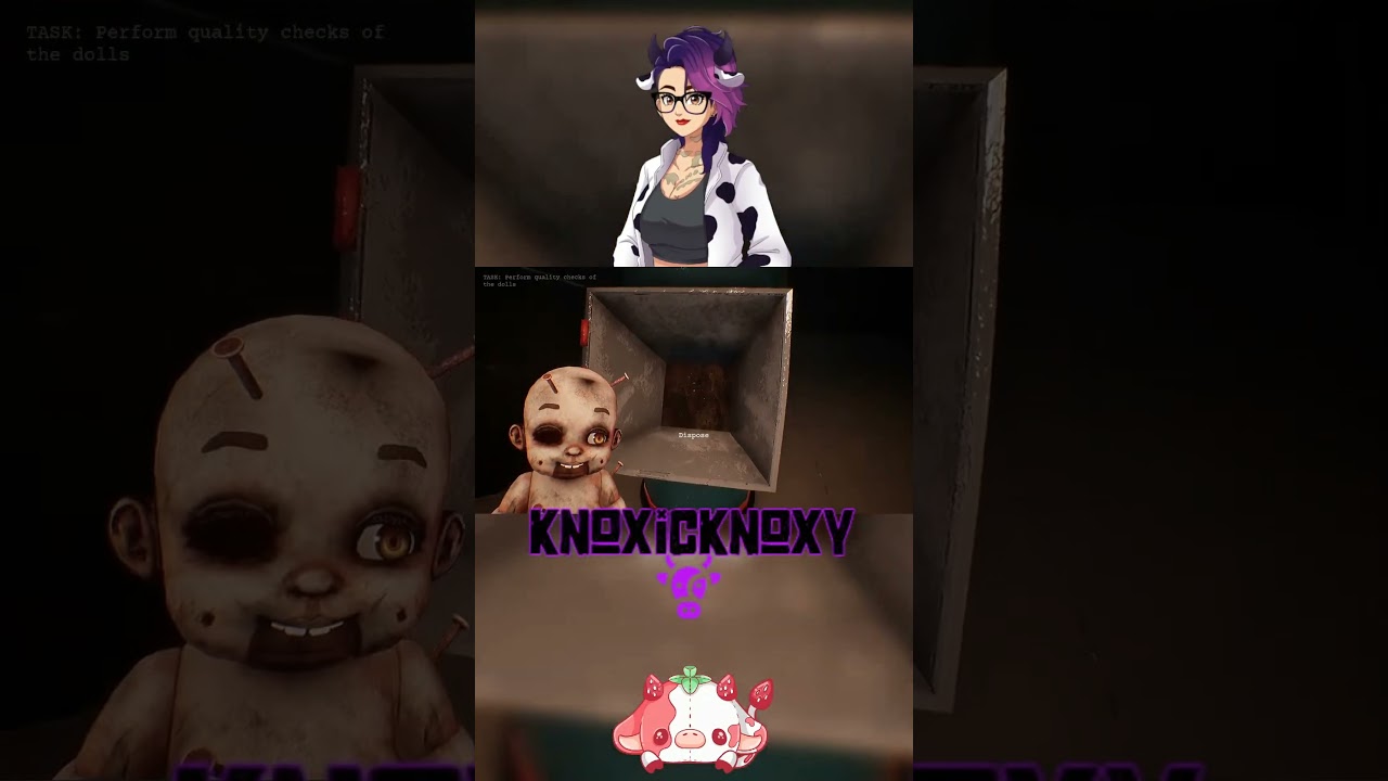 NOPE #dollmare #indiehorror #streamer #gaming