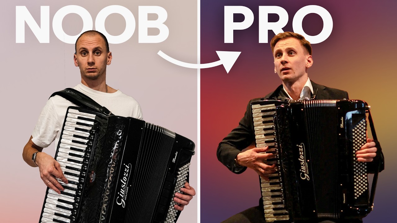 Fix This to Sound More Professional on Accordion