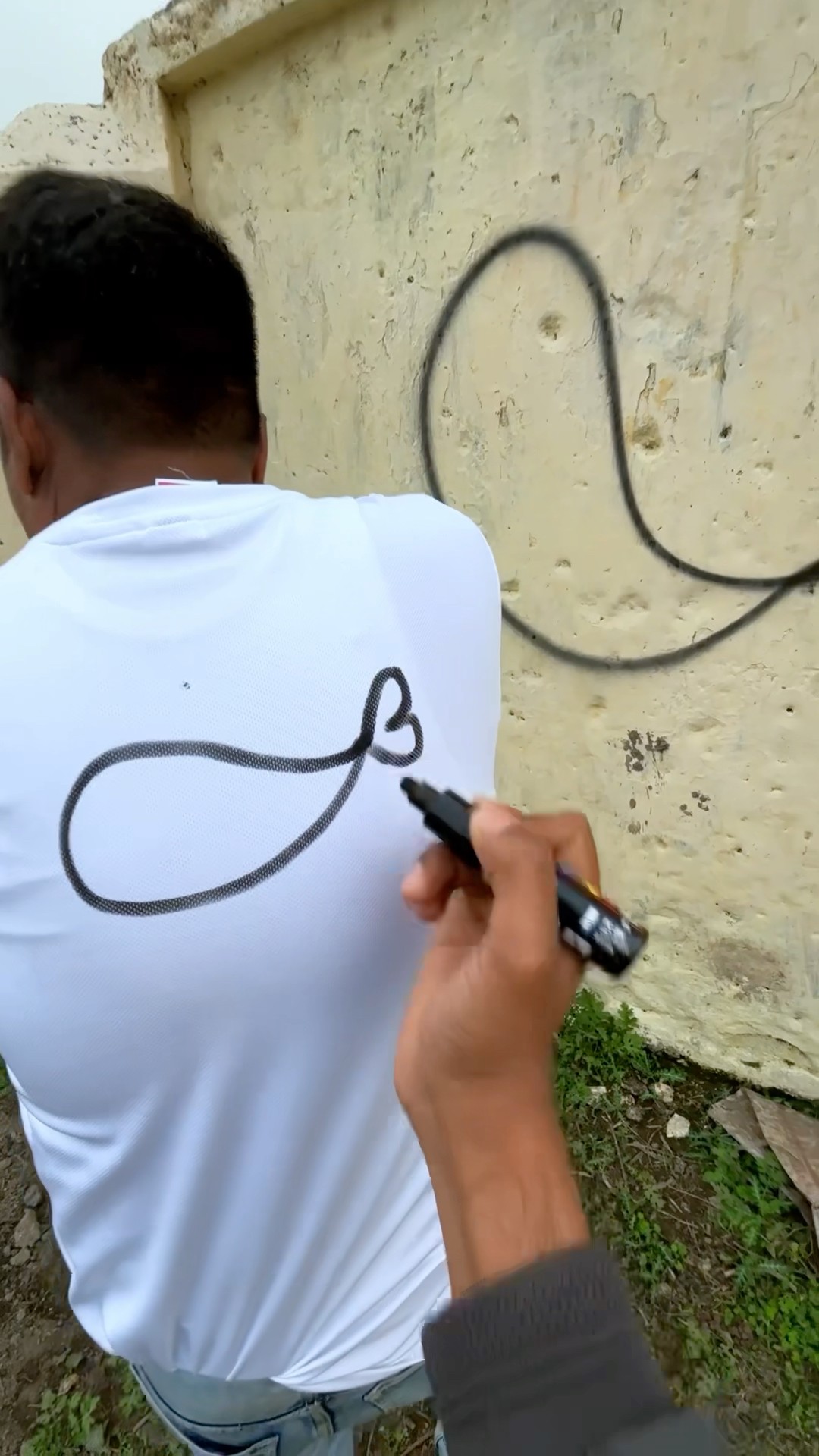 What became what ? #art #funny #shorts