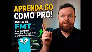 APRENDA o Pacote FMT no Go COMO UM PRO! | Println, Printf, Sprintf e Errorf