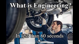 What is Engineering in less than 60 seconds?