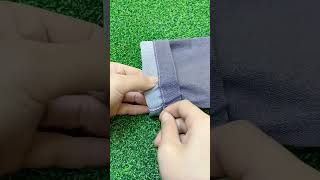 Winter clothes tear hacks #dailyroutine #dailyshortcut #daily #lifehacks