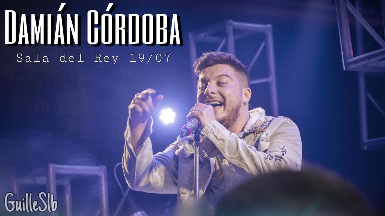 DAMIÁN CÓRDOBA - Burbujas de amor/Su veneno/Sé q no debo hablarte/No pienses en volver/Lunas amargas