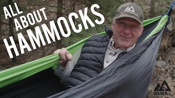 All About Hammocks | Hammock Camping |Types of Hammocks with OSMEtv
