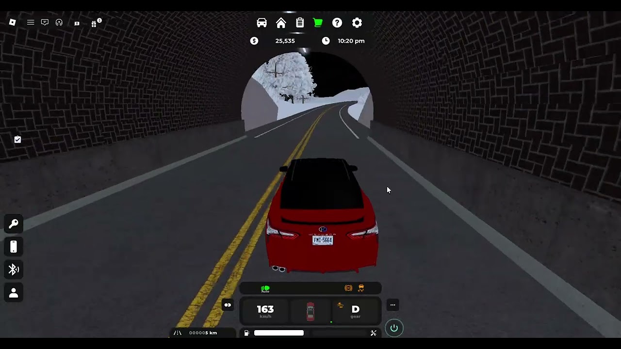 Driving 2024 Toyota Camry Hybrid In Roblox