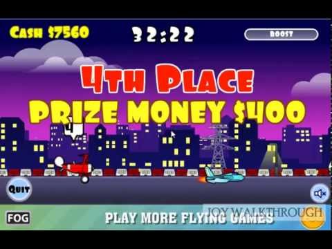 Wacky wings walkthrough