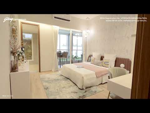 Godrej Jardinia, Sector 146, Noida | Sample Flat AV | Godrej Properties Noida