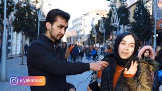 Son 24 Saati̇n Kalsa Ne Yaparsin ? Sokak Röportajı