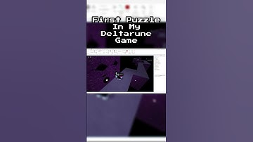 First Puzzle In My Roblox Deltarune Game #devlog #roblox #robloxgamedesign #gamemaker #undertale