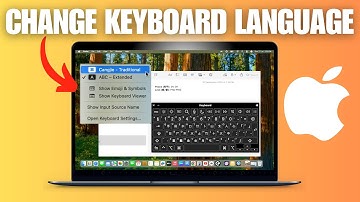 How To Change Keyboard Language on MacBook (macOS Tutorial) | Beginner Guide (2025)