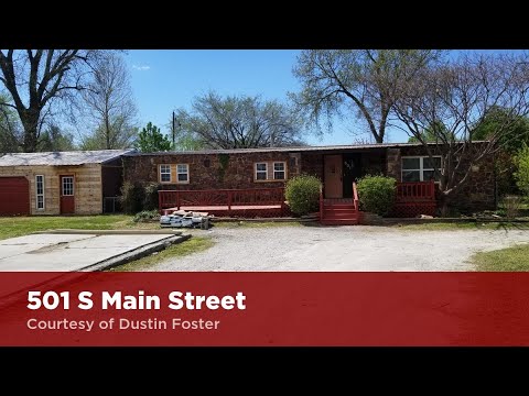 501 S Main Street, Quapaw, OK home video tour