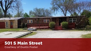 501 S Main Street video tour