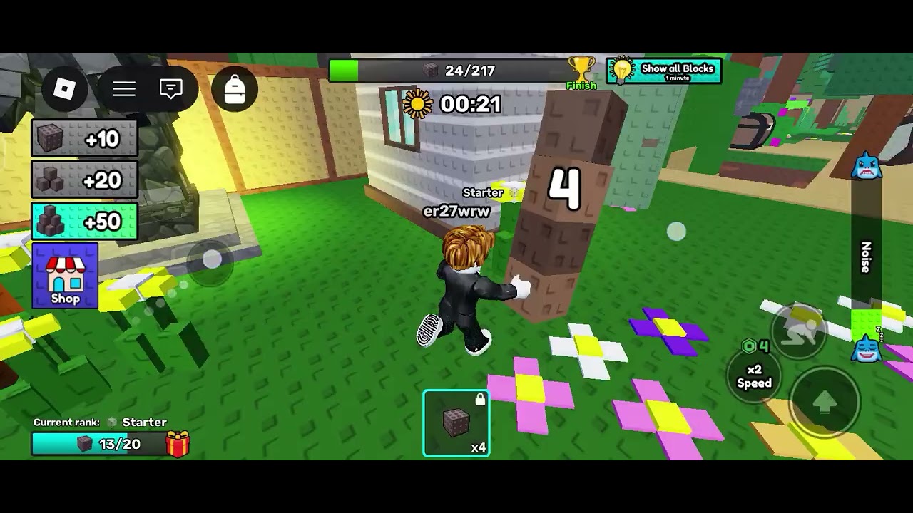 Tiktok blocks and build bridge Epic background complete bridge add you hunt breadboards