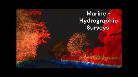 Hydrographic Mobile Mapping Surveys