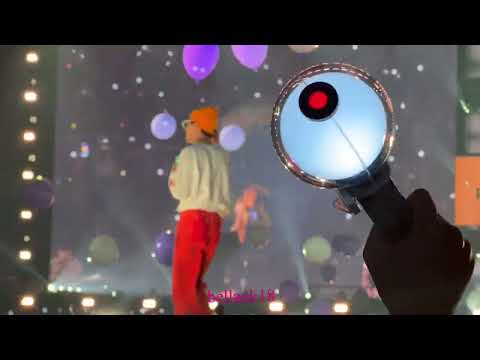 Permission to dance fancam 방탄소년단 BTS Permission to Dance on stage Las Vegas Day 1