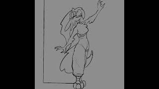 Rue furry speedpaint