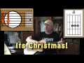 Merry Xmas Everybody - Slade - Acoustic Guitar Lesson