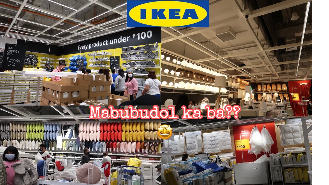 Ikea Philippines Market Hall Biggest Ikea in the World YouTube