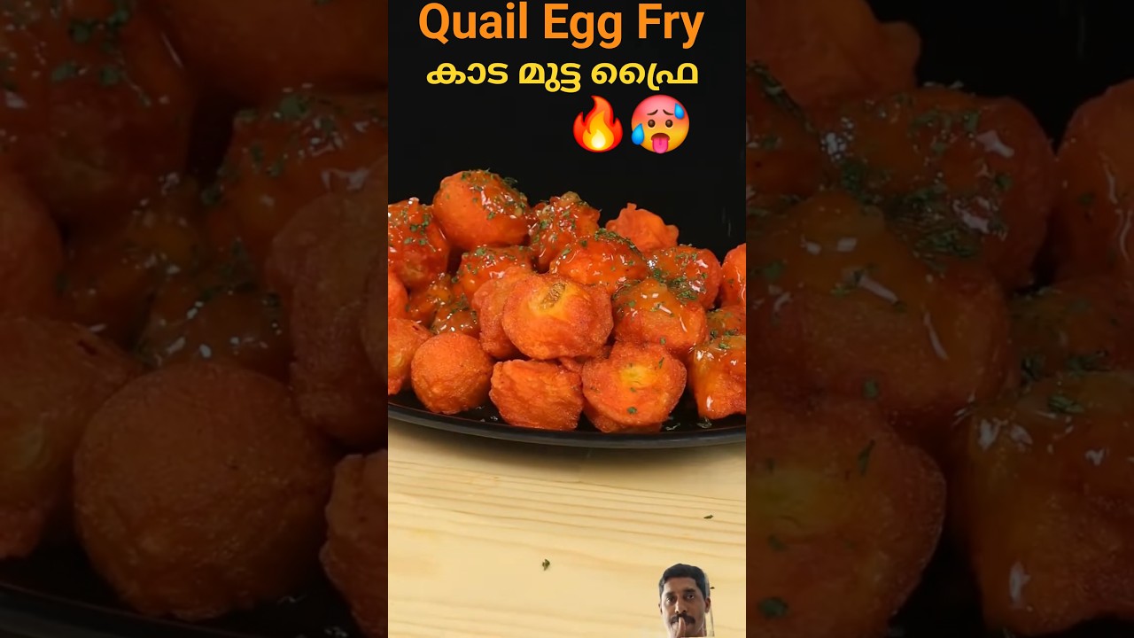 🥚Quail Egg Fry 