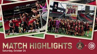 MATCH HIGHLIGHTS | Atlanta United Unified vs Chicago Fire Unified | October 24, 2026
