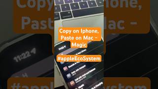 Copy on iPhone, Paste on Mac – Magic Trick You Didn’t Know