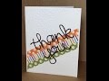 Crazy About You Stampin' Up! May 2015 Online Card 5 of 6