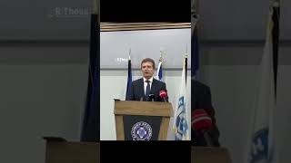 Μ. Χρυσοχοϊδης: Στη #Θεσσαλονίκη κυριαρχεί ένα απαράμμιλο αίσθημα ασφάλειας