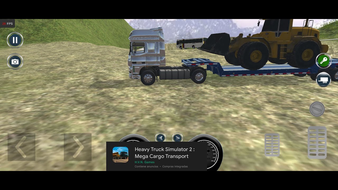 Heavy Truck Simulator 2: Mega Cargo Transport (Gameplay)