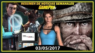 Resumen semanal de noticias videojuegos | GameProTV