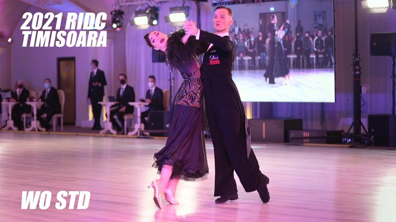Evgeny Nikitin - Valeriya Menyaylo, AZE | 2021 RIDC Timisoara | WO STD - solo EW