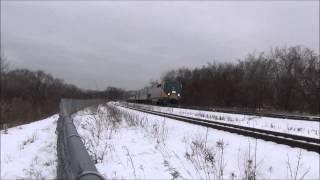 VIA Train #60 with 903 lead
