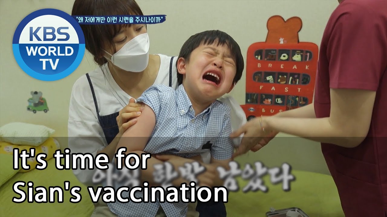 It's time for Sian's vaccination (Mr. House Husband) | KBS WORLD TV 200924