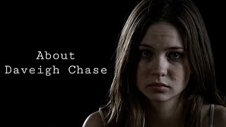 About Daveigh Chase... (Change Needs To Happen)
