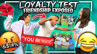 She's been SLEEPING with her BOYFRIEND - Loyalty test